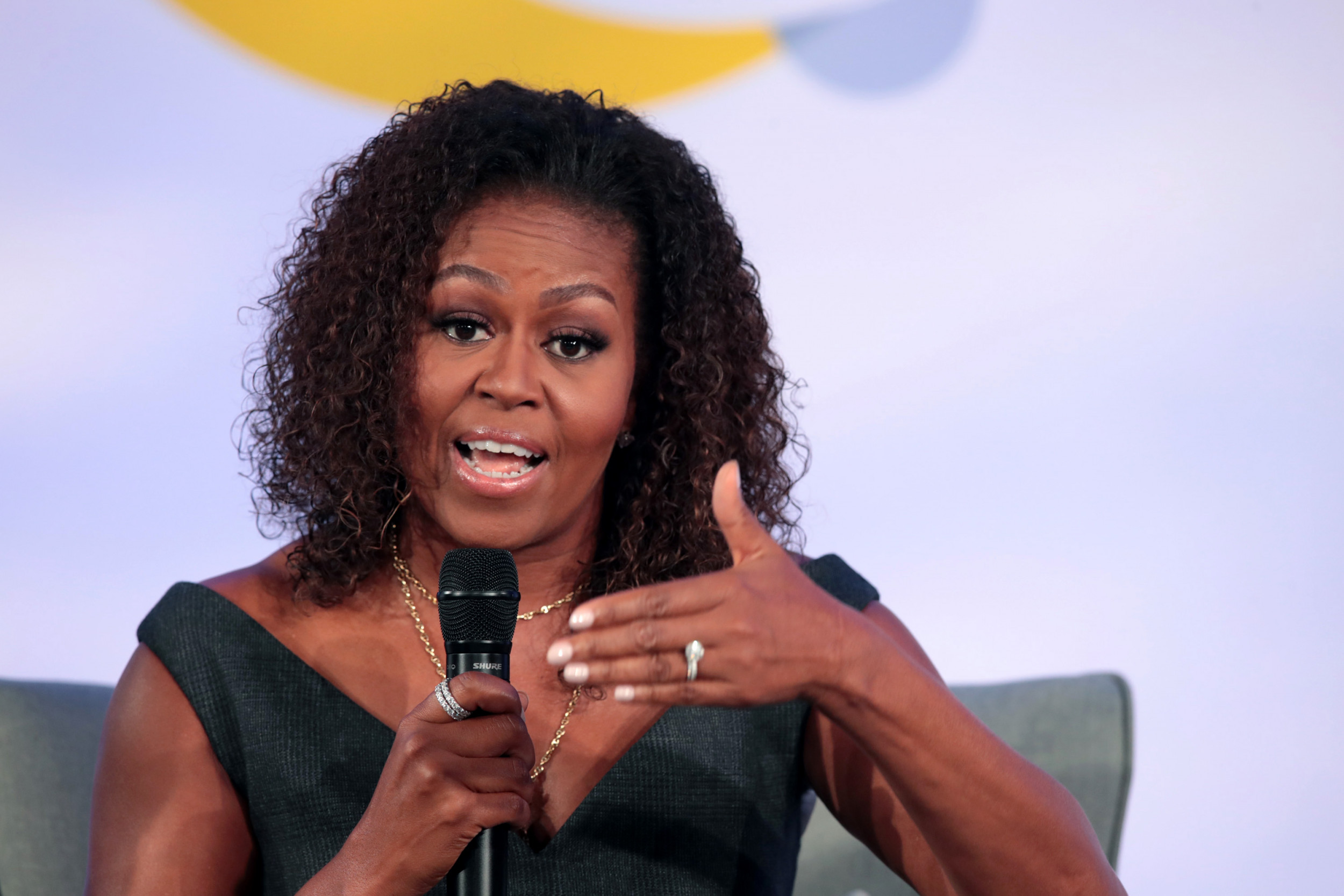 Video Resurfaces Of Michelle Obama Praising Wonderful Human Being Harvey Weinstein After Sex