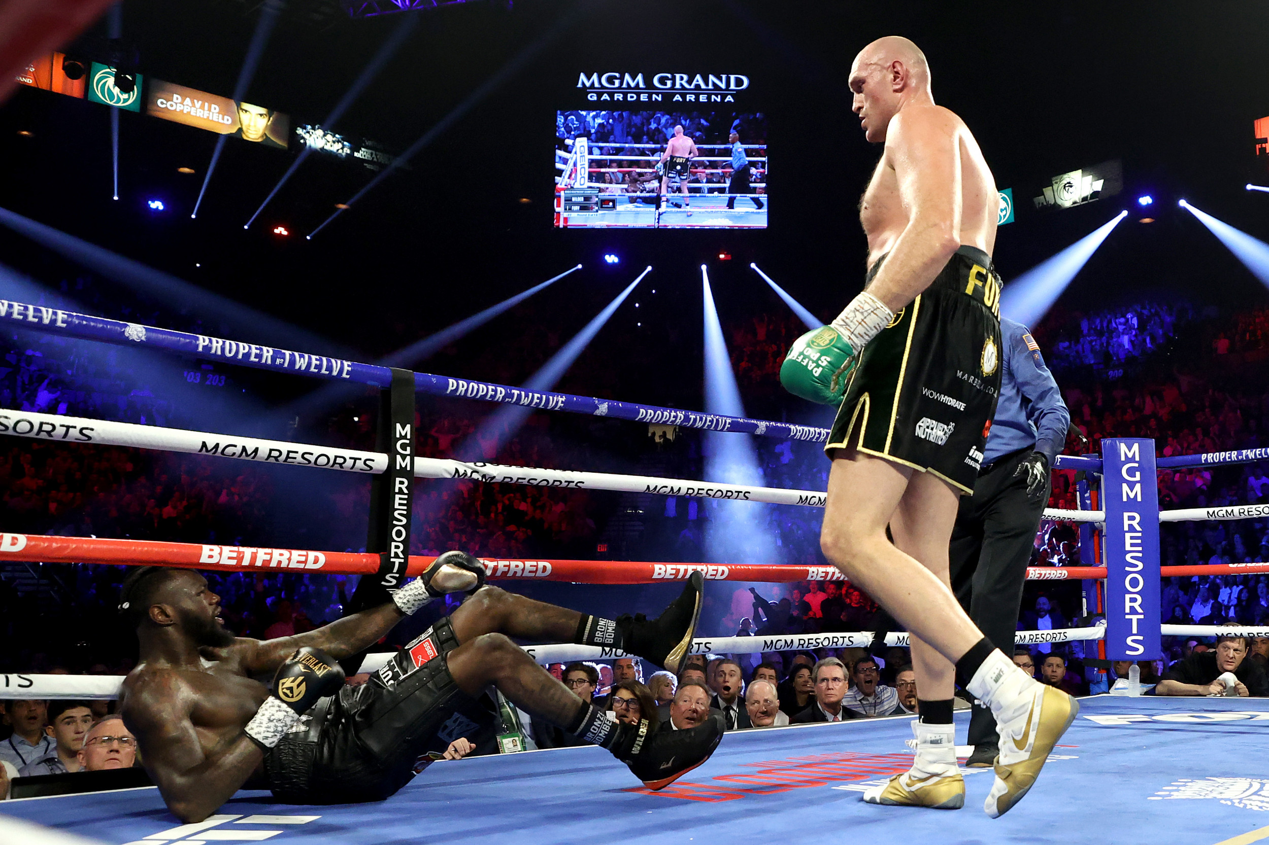 Guaranteed Purses For Deontay Wilder Vs. Tyson Fury Rematch Are Reportedly  Impressive