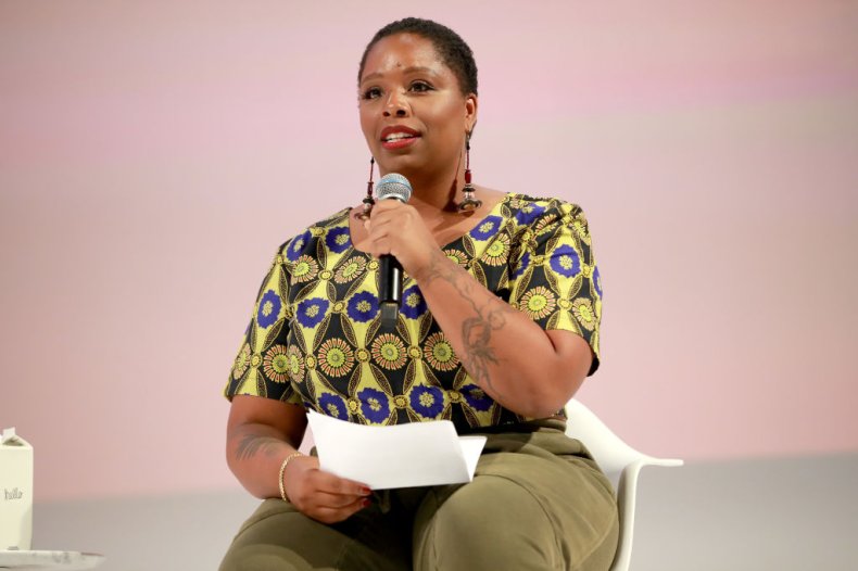 BLM Co-Founder Patrisse Cullors