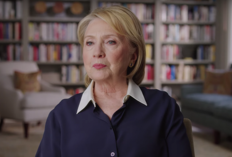 hillary clinton hulu documentary