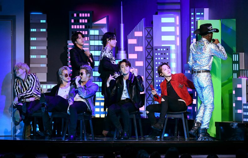 BTS Grammy Awards 2020 Lil Nas X