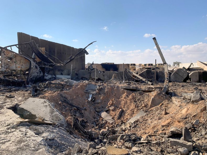 Ain al-Asad, Iran, missile, attack, brain, injuries