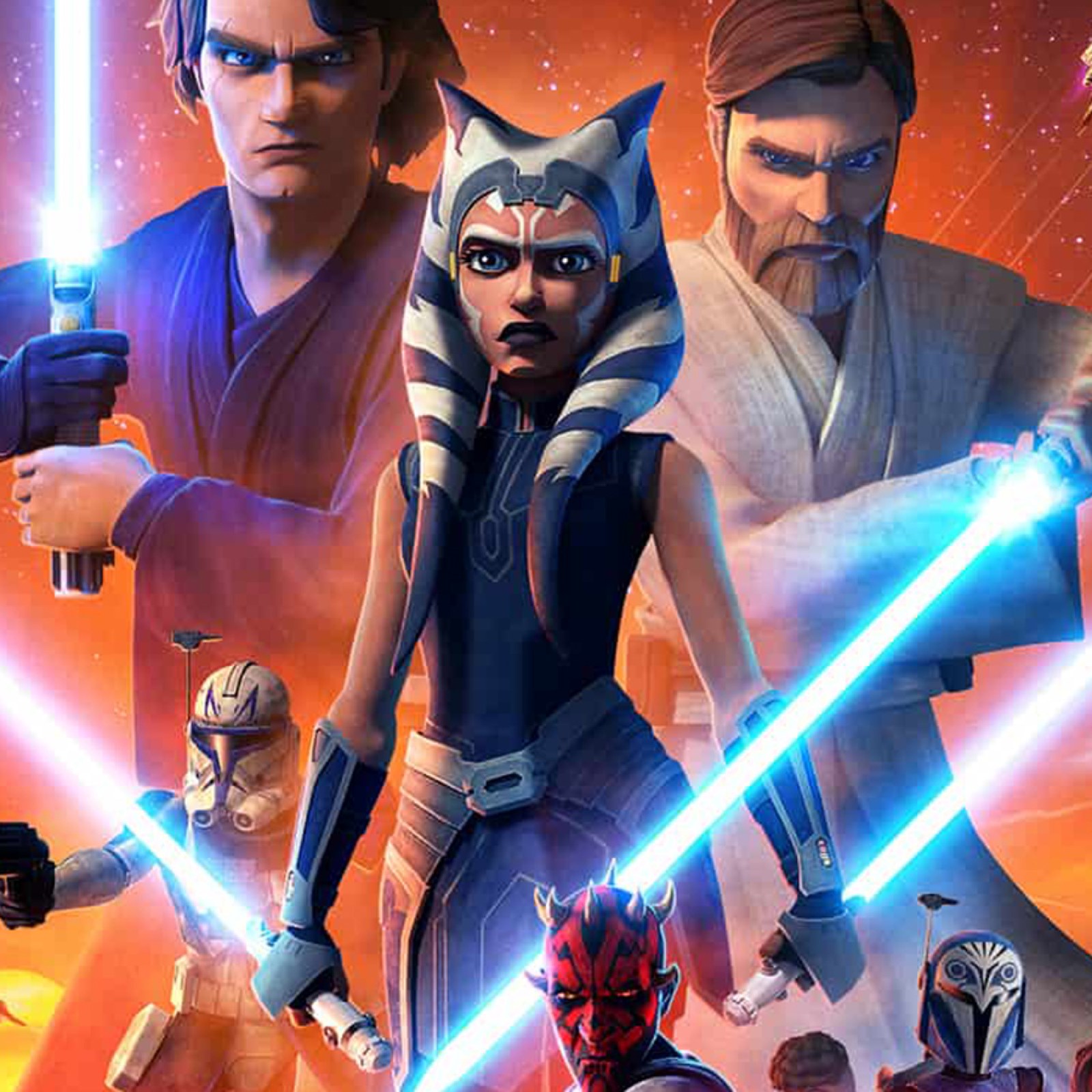 Star Wars The Clone Wars Season 7 Disney Plus Release Date When Does The Next Episode Come Out
