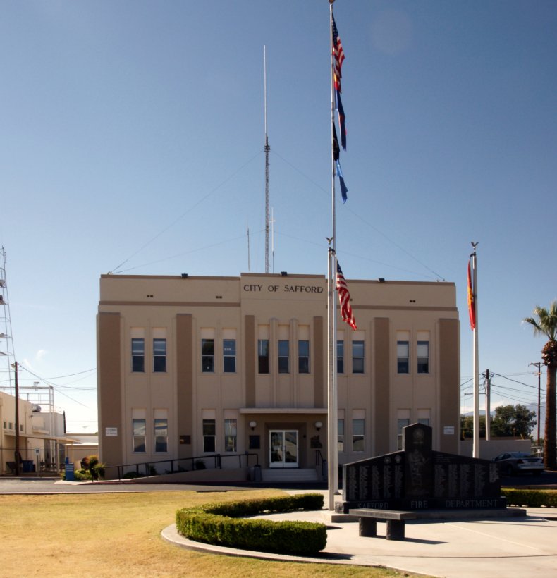 Safford City building