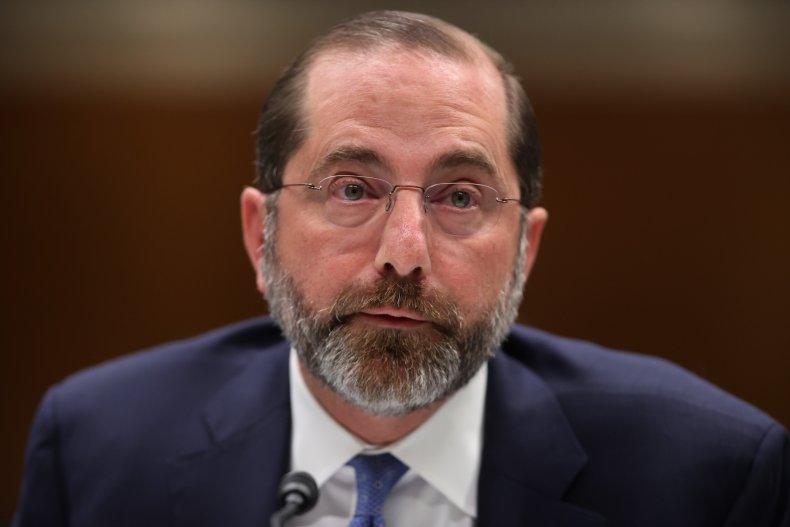 coronavirus masks alex azar america needs