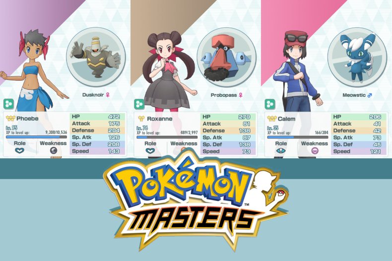 pokemon masters new evolutions update