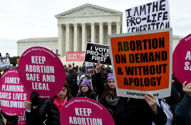 abortion winning political issue democrats republicans election