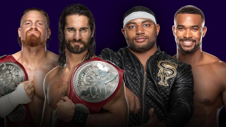rollins murphy vs street profits super showdown