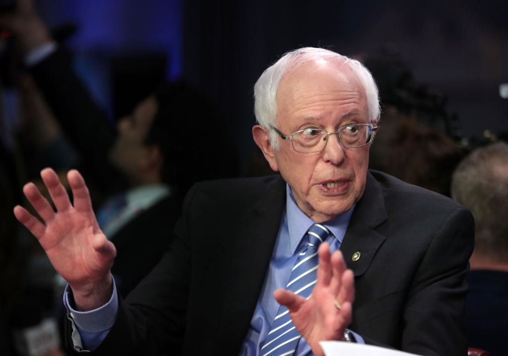 Bernie Sanders Leads Among Democratic Voters On Who Can Best Unify The Party Poll Newsweek 