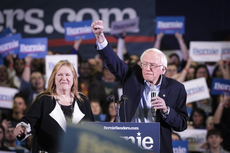 Bernie Sanders, Donald Trump, tweet, 2020 election Bernie Sanders, Donald Trump, tweet, 2020 election