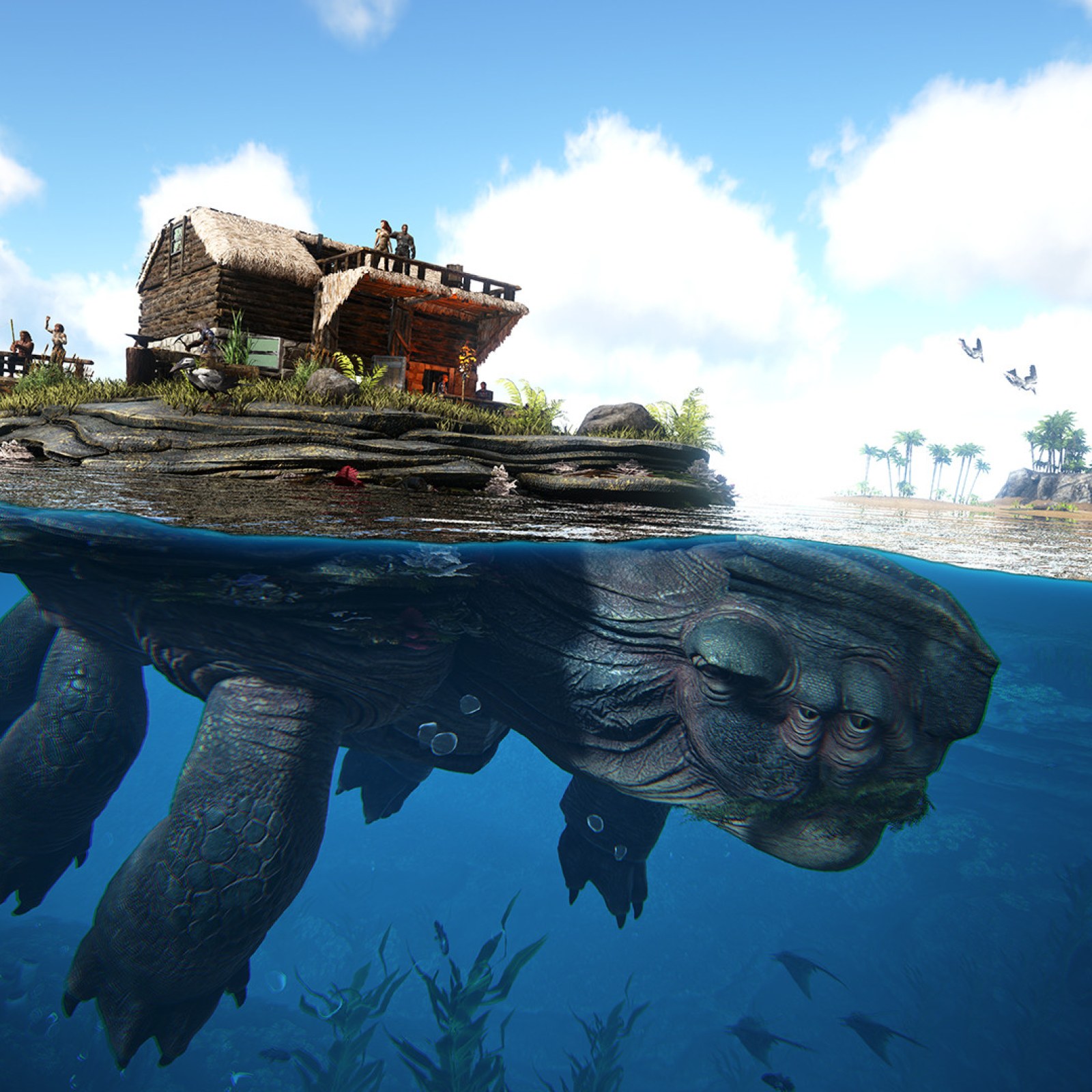 ARK' Genesis Cheats: How to Spawn New Creatures