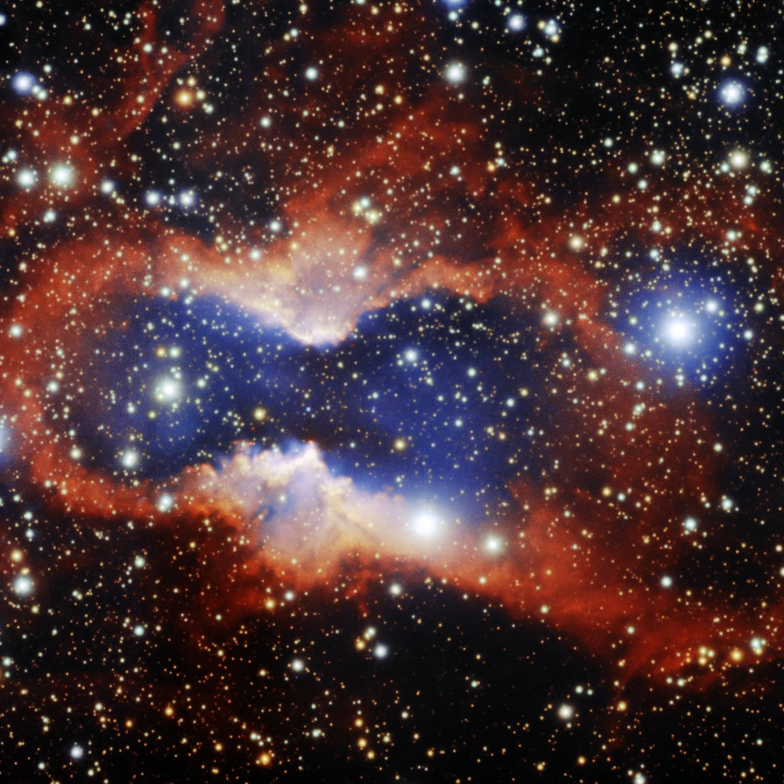 Dying Star Makes Nebula