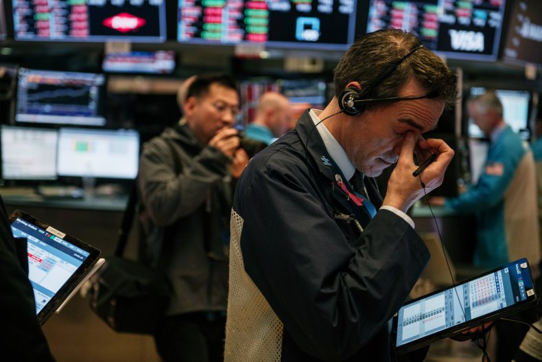 coronavirus stock markets recession economy china crisis