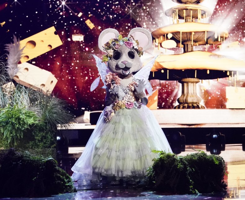 Mouse The Masked Singer