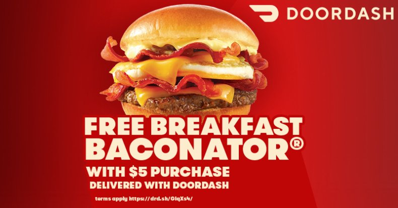 How To Claim Your Free Wendy S Breakfast Baconator