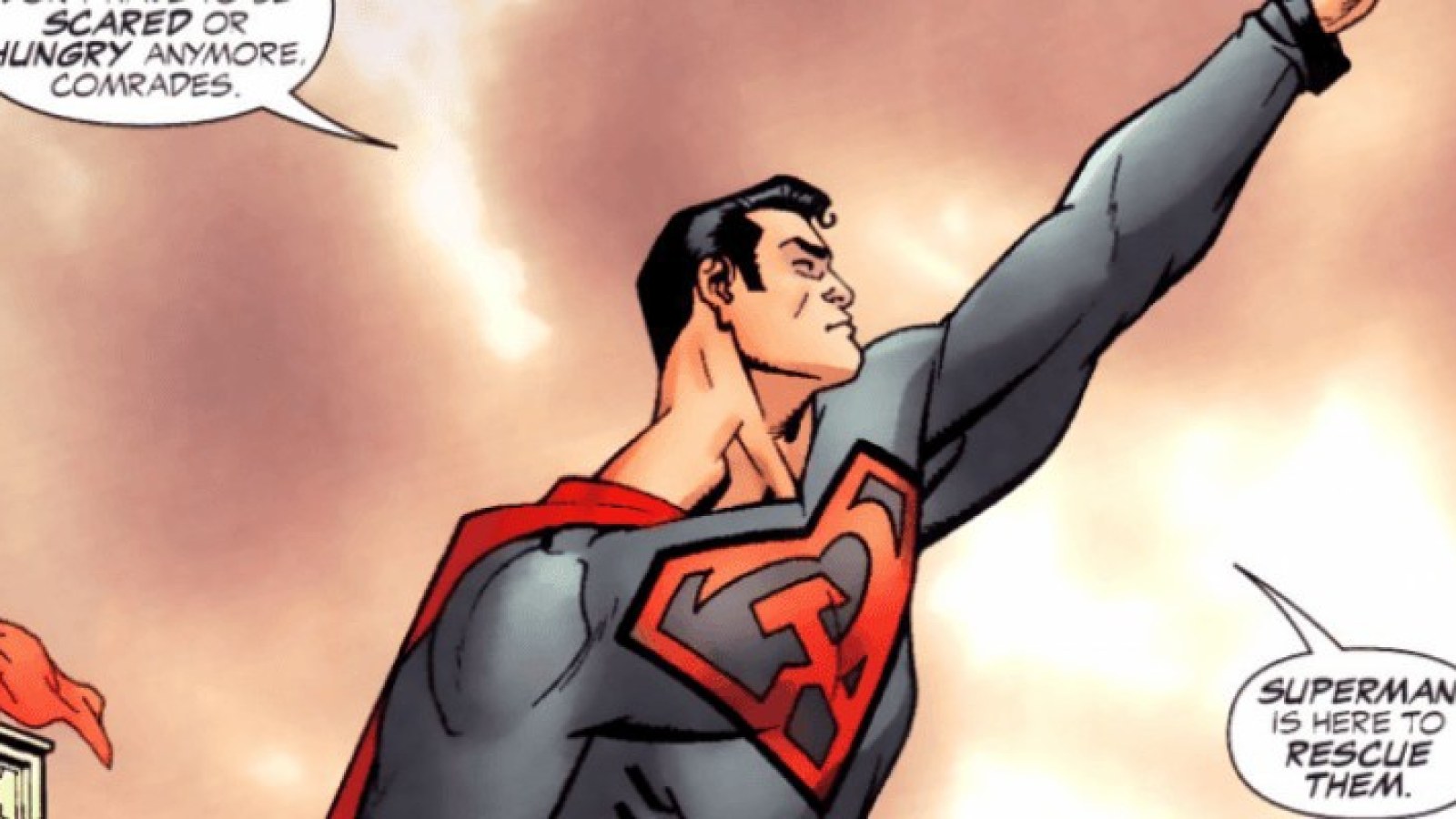 How The 'Superman: Red Adaptation Transforms The Way We Think About Superman