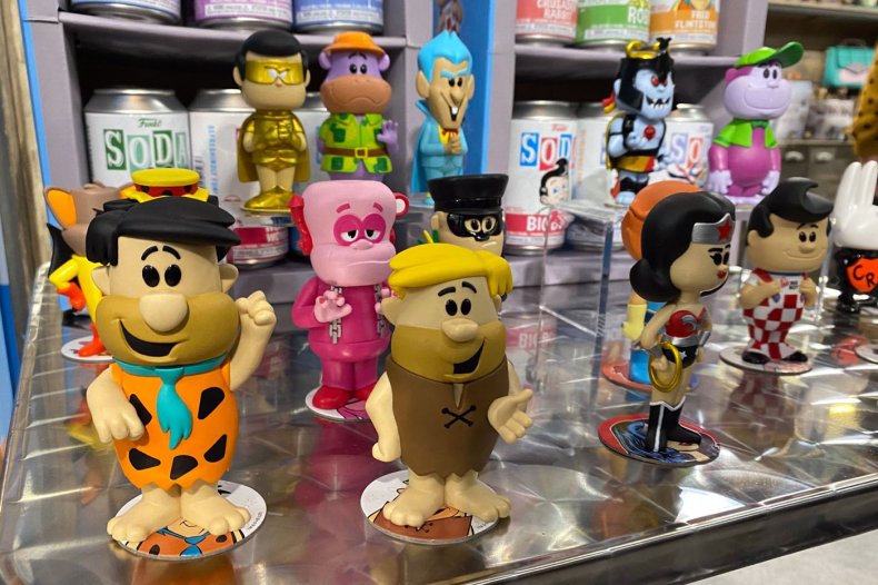 Funko Toy Fair 2020 Soda Flintstones