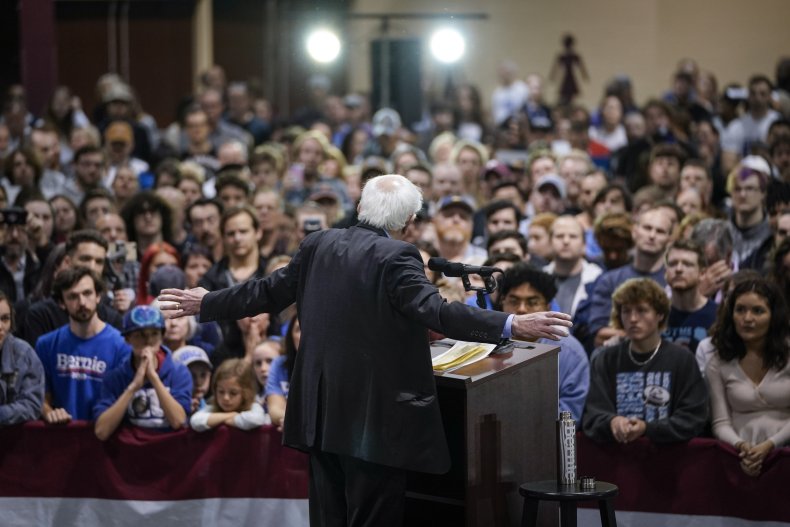 Bernie Sanders