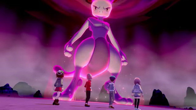 'Pokémon Sword and Shield:' Mewtwo & Kanto Starter Max Raids Appear For ...