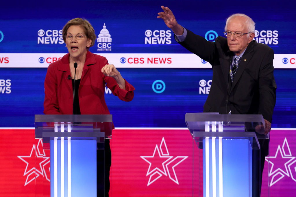 Bernie Sanders Is Beating Elizabeth Warren In Her Home State Of Massachusetts New Poll Shows 