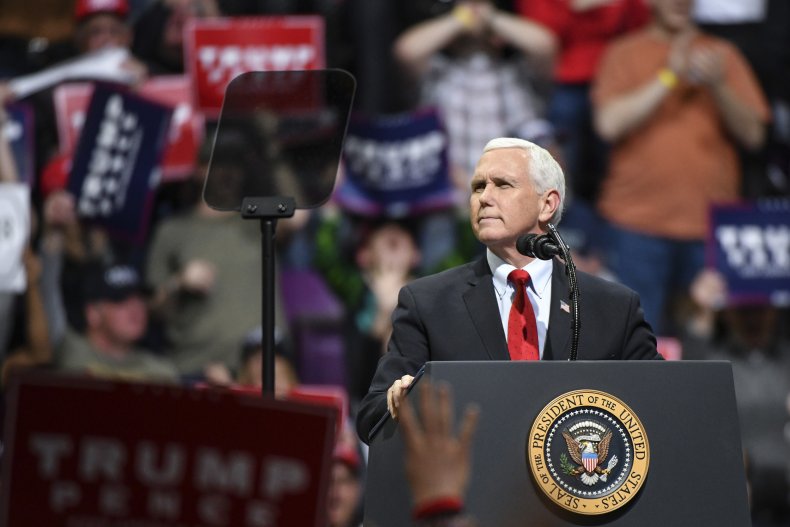 Mike Pence Colorado Rally