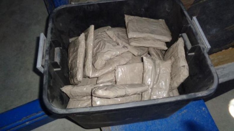 Meth seized