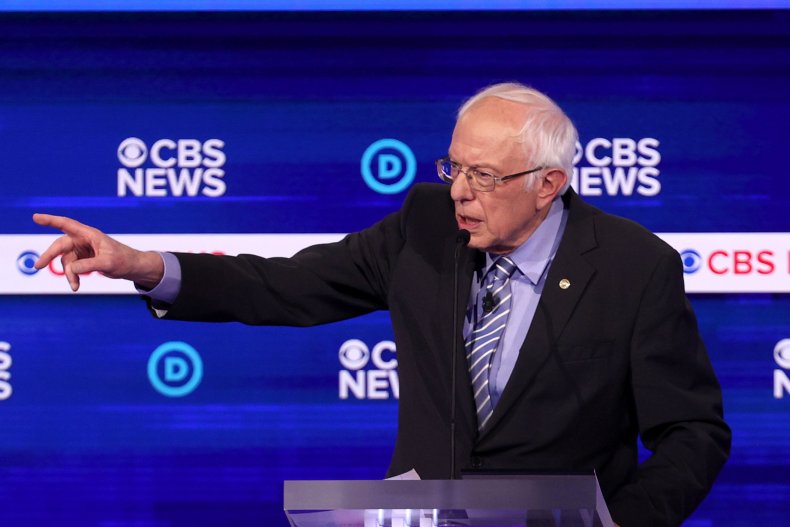 Bernie Sanders
