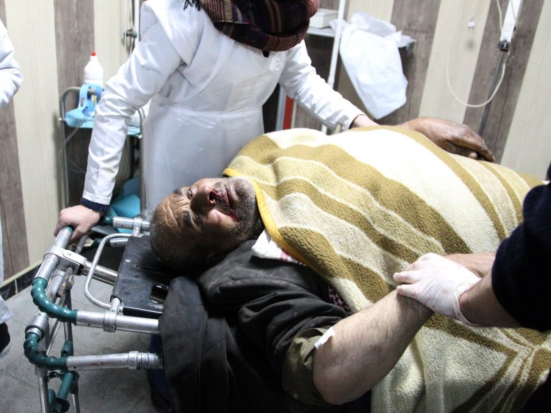 Russia, Idlib, Syria, assault, doctors, hospital, MSF