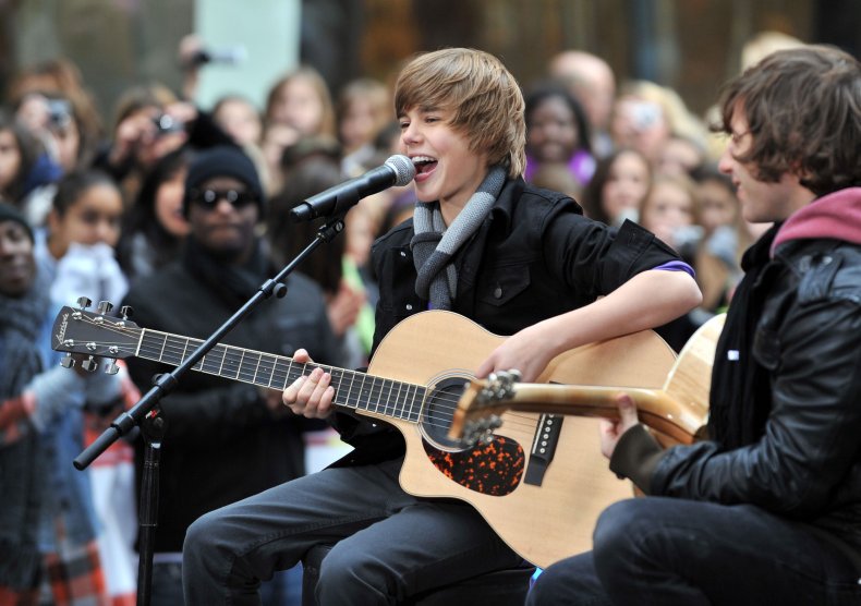 Justin Bieber NBC Today