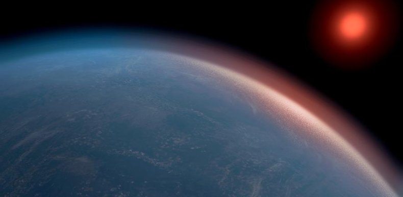 exoplanet, K2-18b