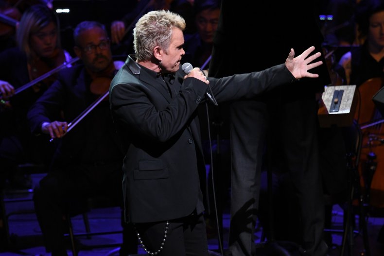 Billy idol