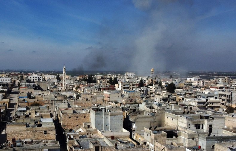 syria, war, idlib, saraqib, turkey, russia