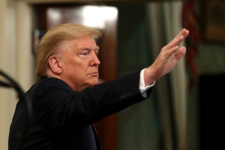 U.S. President Donald Trump