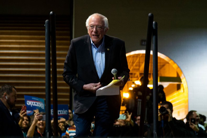 Bernie Sanders in Virginia Bernie Sanders in Virginia