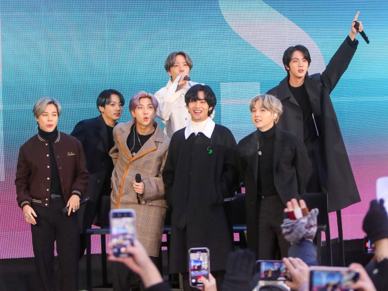 BTS Today Show NYC Feb 2020