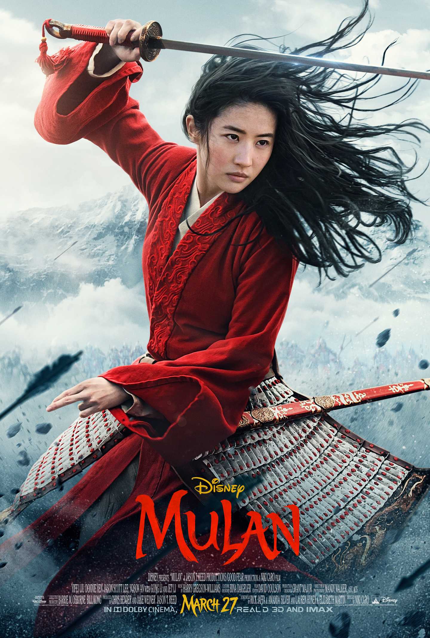 Twitter Reacts To Li Shang Not Appearing In Mulan Because Of Metoo