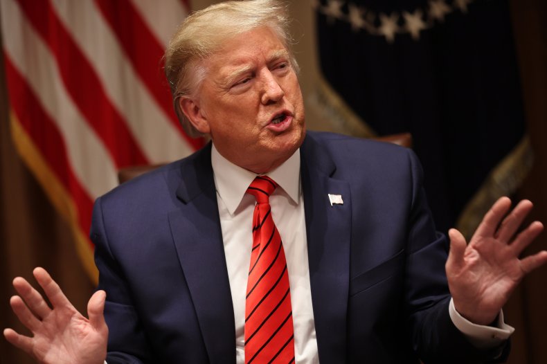 U.S. President Donald Trump