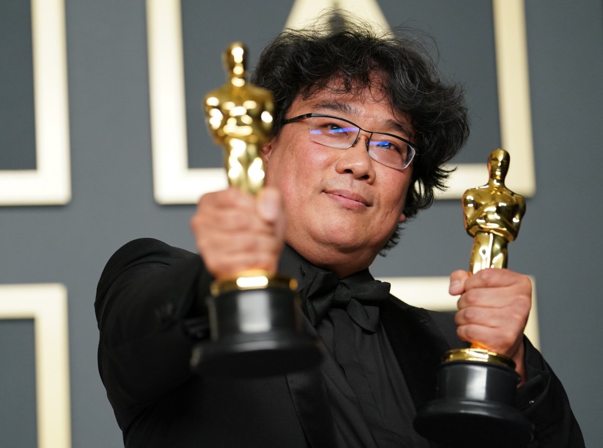 Bong Joon Ho 2020 Academy Awards Oscars