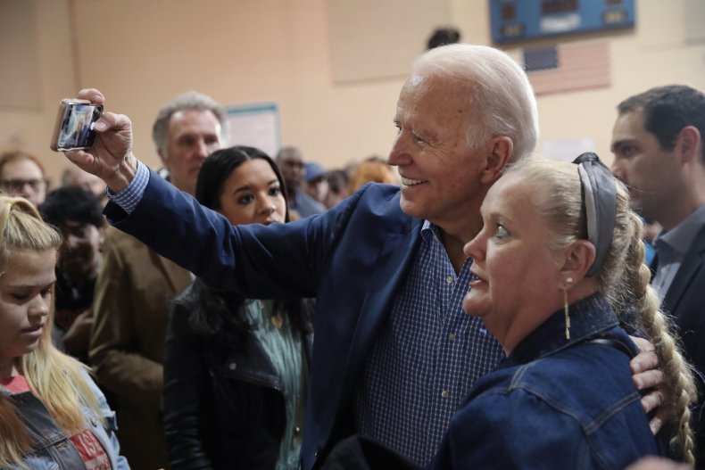 Presidential Candidate Joe Biden Campaigns Ahead Of Primary In South Carolina