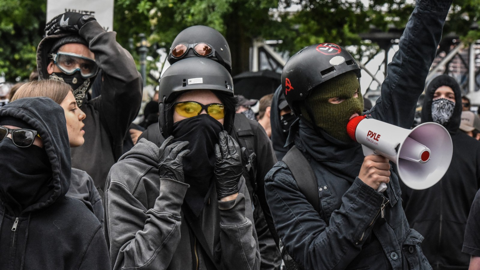 Why Portland Police Stand By Passively When Leftists Riot