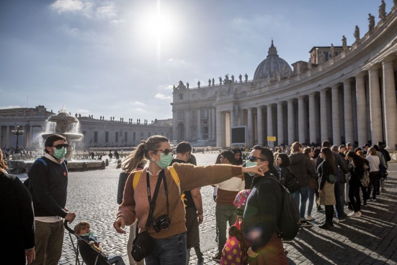 Italy Faces the Coronavirus