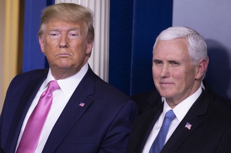 Trump and Pence