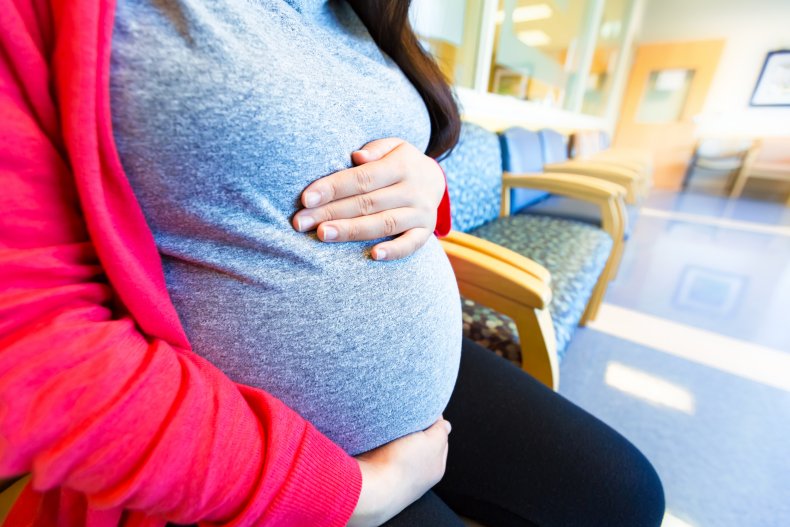 Pregnant Stock Photo