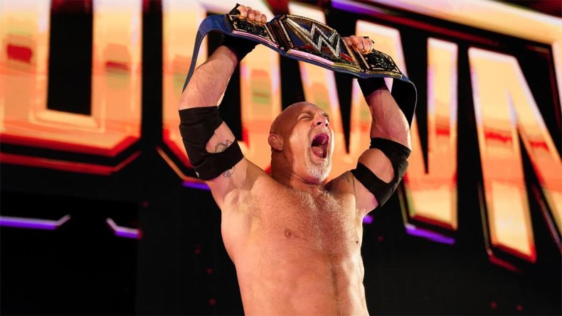 wwe goldberg smackdown results universal chamnpionship