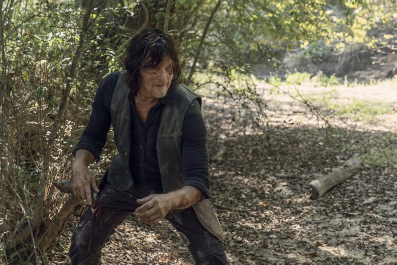 walking dead daryl 10x10