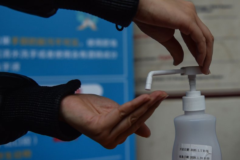 coronavirus wash hands community spread