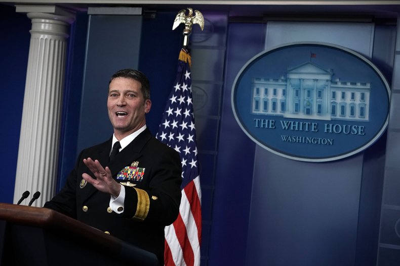 Ronny Jackson Press Event