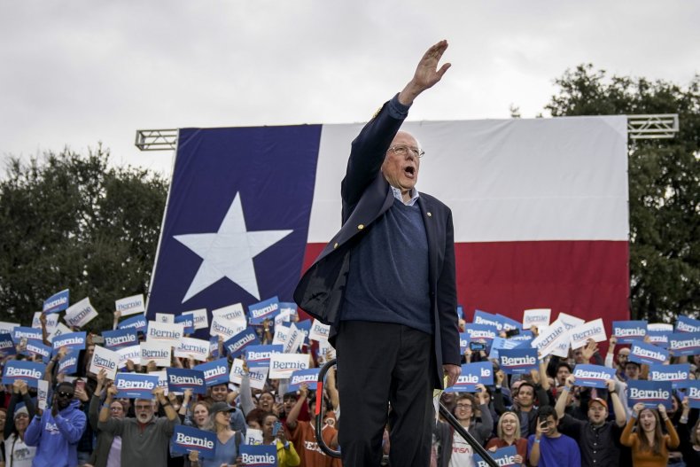 bernie sanders texas rally