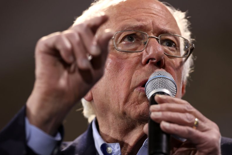 Bernie Sanders