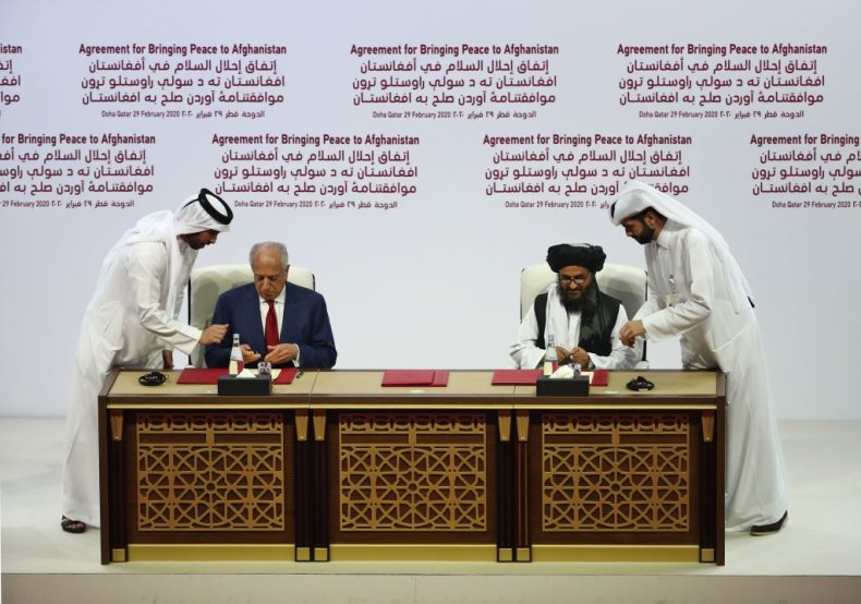 Afghanistan agreement
